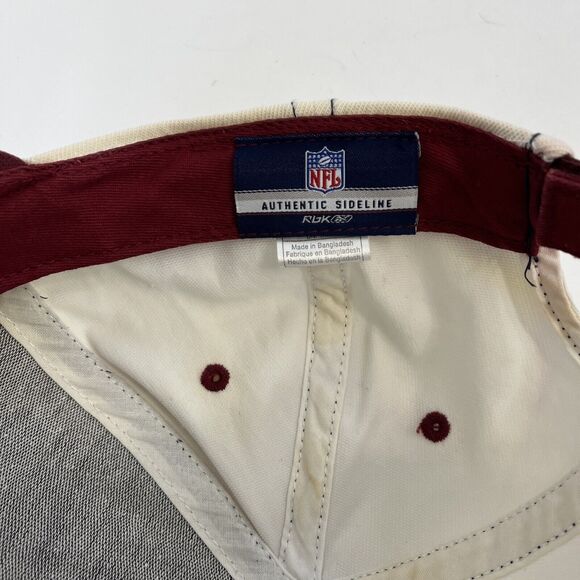 New York Giants Superbowl 42 Championship Adjustable Hat Cap NE Patriots 2008 - Picture 8 of 12